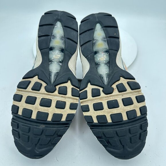 Nike Air Max 95 Men Size 9.5 DC9412 002 Smoke Grey Black Light Beige Shoes - Picture 8 of 11